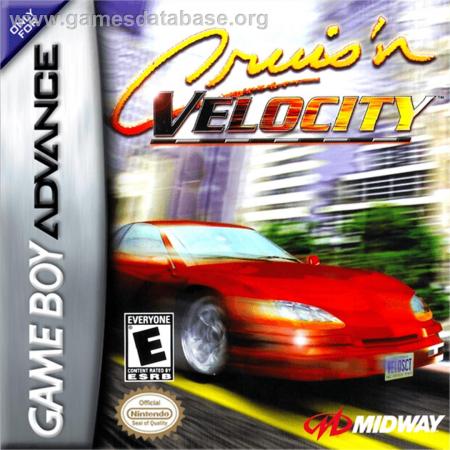Cover Cruis'n Velocity for Game Boy Advance